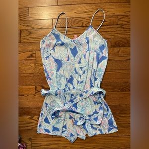 Lilly Pulitzer Romper - size small